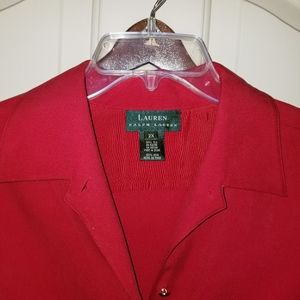 Ralph Lauren 100%Silk, 2X, Holiday Party Ensemble